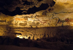 Peinture de la grotte lascaux